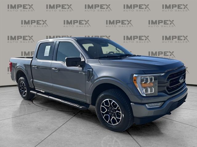 used 2023 Ford F-150 car, priced at $37,550