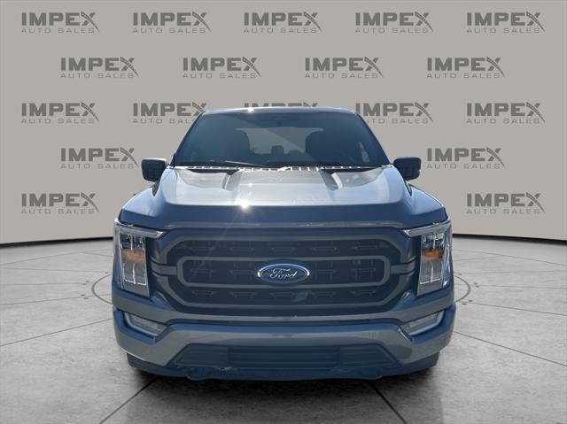 used 2023 Ford F-150 car, priced at $37,550