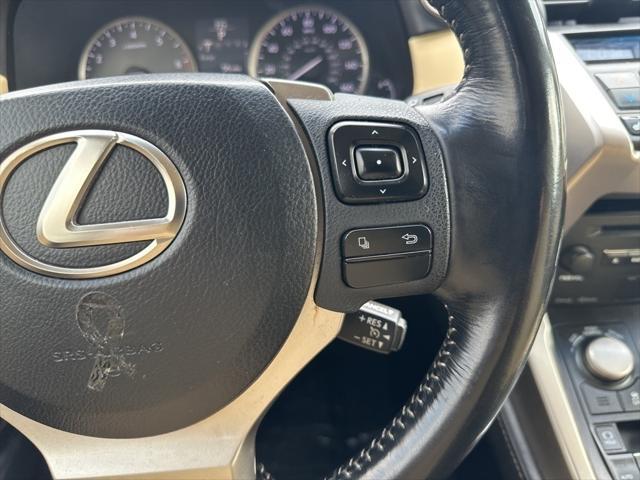 used 2015 Lexus NX 200t car, priced at $18,600