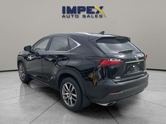 used 2015 Lexus NX 200t car, priced at $18,600