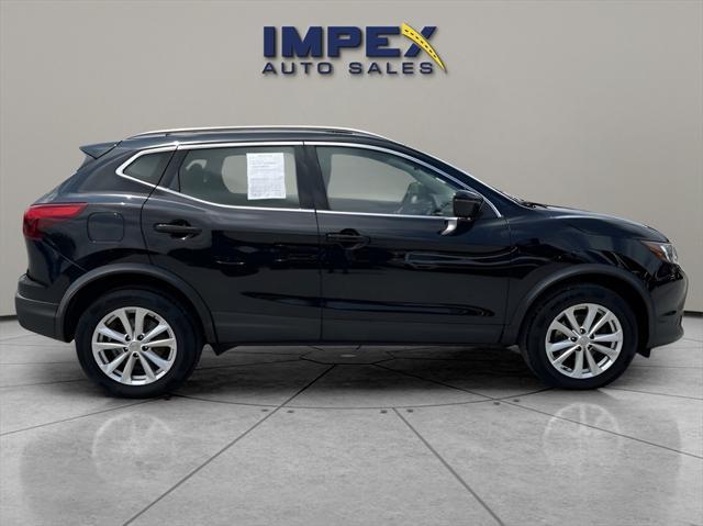 used 2018 Nissan Rogue Sport car, priced at $15,900