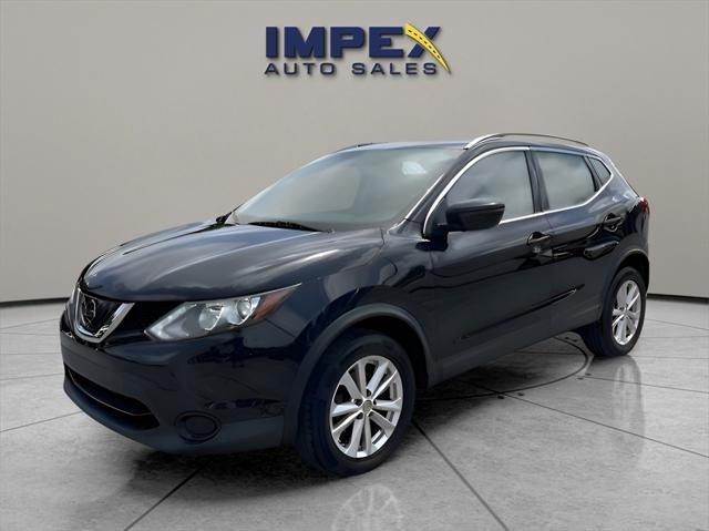 used 2018 Nissan Rogue Sport car, priced at $15,900