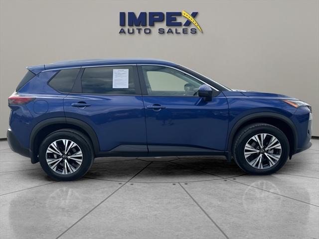 used 2022 Nissan Rogue car, priced at $23,900