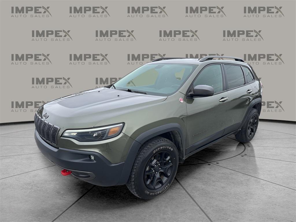 used 2019 Jeep Cherokee car