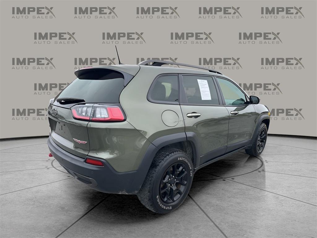 used 2019 Jeep Cherokee car