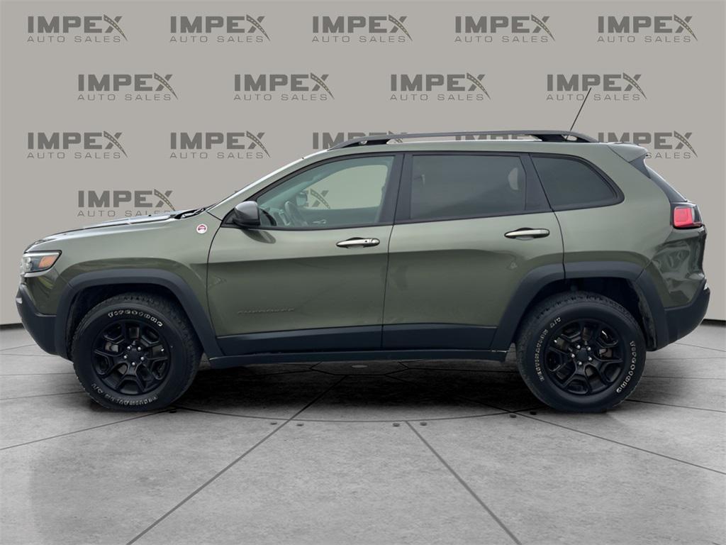 used 2019 Jeep Cherokee car
