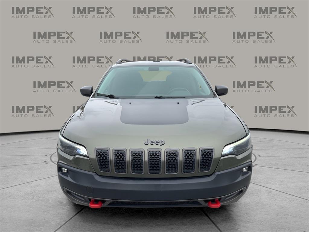 used 2019 Jeep Cherokee car