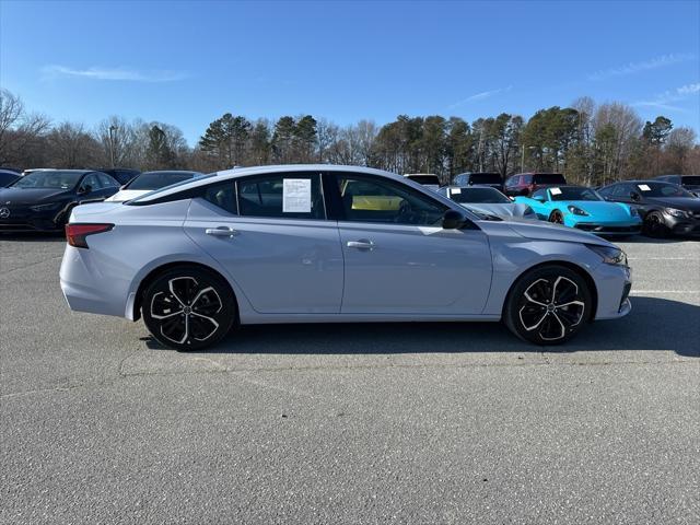 used 2023 Nissan Altima car, priced at $24,260