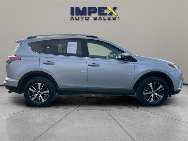 used 2017 Toyota RAV4 car, priced at $17,800