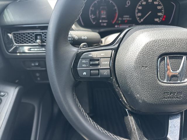 used 2023 Honda Civic car, priced at $24,890