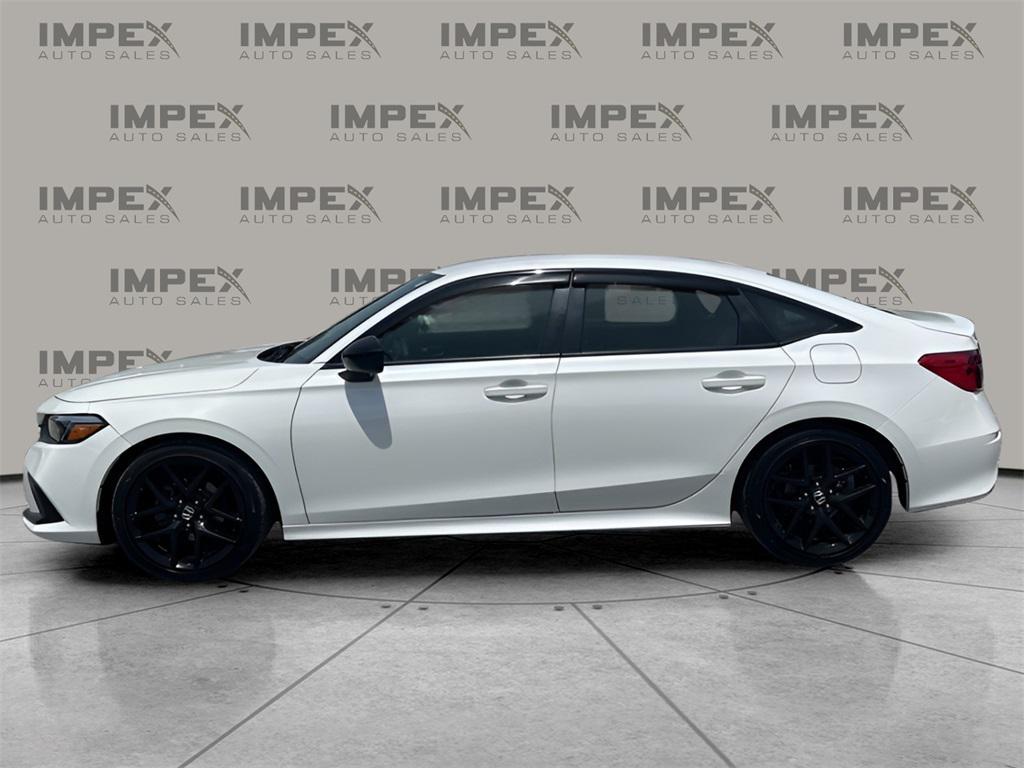 used 2023 Honda Civic car, priced at $24,250