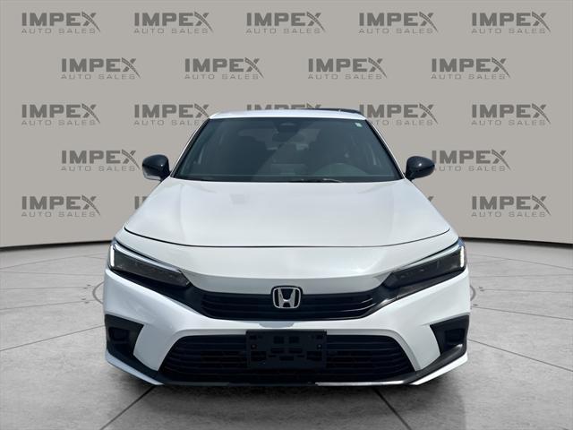 used 2023 Honda Civic car, priced at $24,890