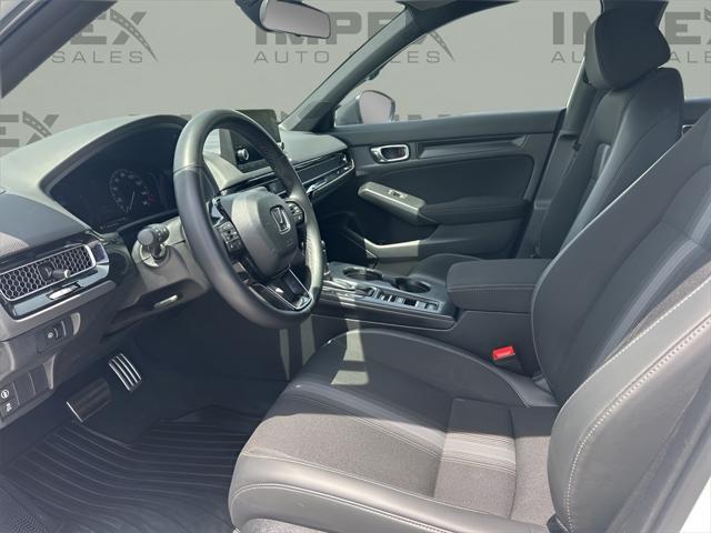 used 2023 Honda Civic car, priced at $24,890