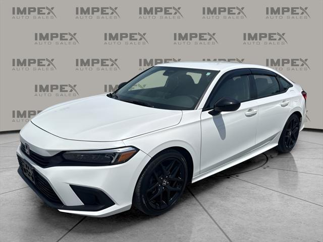 used 2023 Honda Civic car, priced at $25,100