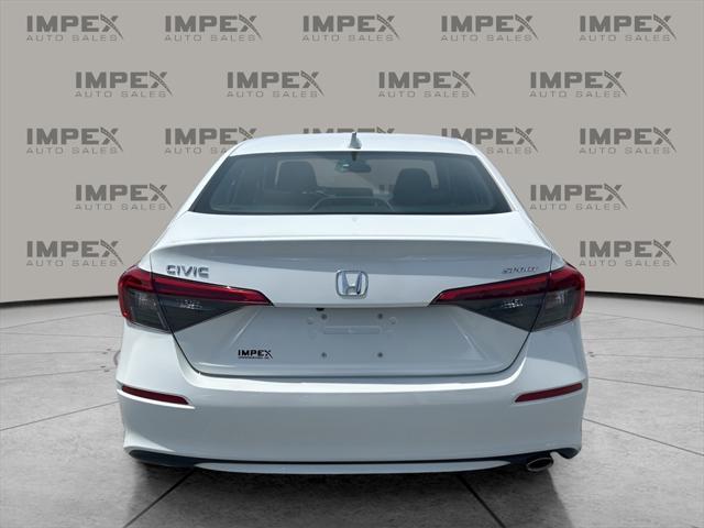 used 2023 Honda Civic car, priced at $24,890