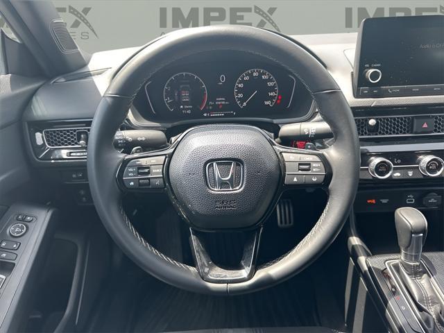 used 2023 Honda Civic car, priced at $24,890