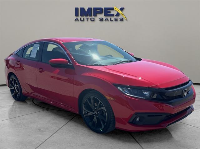 used 2020 Honda Civic car, priced at $18,995