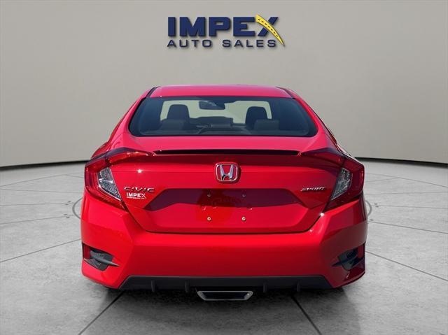 used 2020 Honda Civic car, priced at $18,995