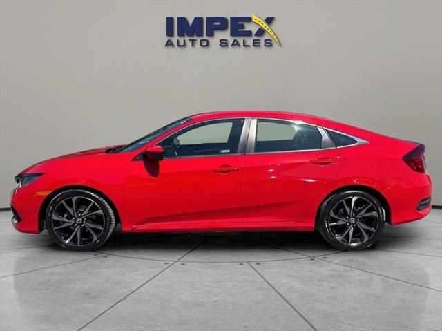 used 2020 Honda Civic car, priced at $18,995