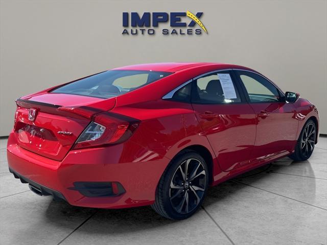 used 2020 Honda Civic car, priced at $18,995