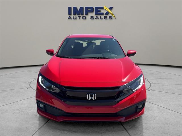 used 2020 Honda Civic car, priced at $18,995