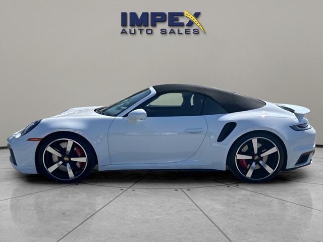 used 2024 Porsche 911 car, priced at $246,500