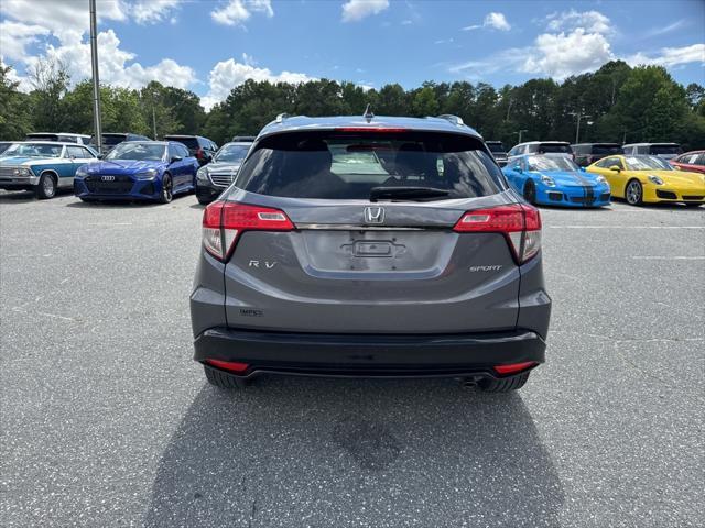 used 2021 Honda HR-V car, priced at $21,450