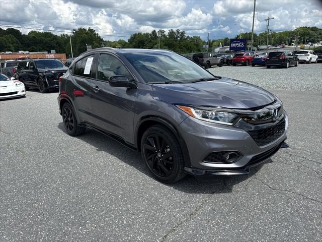 used 2021 Honda HR-V car, priced at $21,450