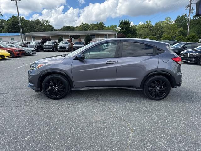 used 2021 Honda HR-V car, priced at $21,450