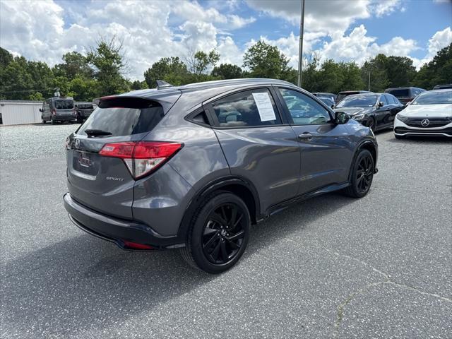 used 2021 Honda HR-V car, priced at $21,450