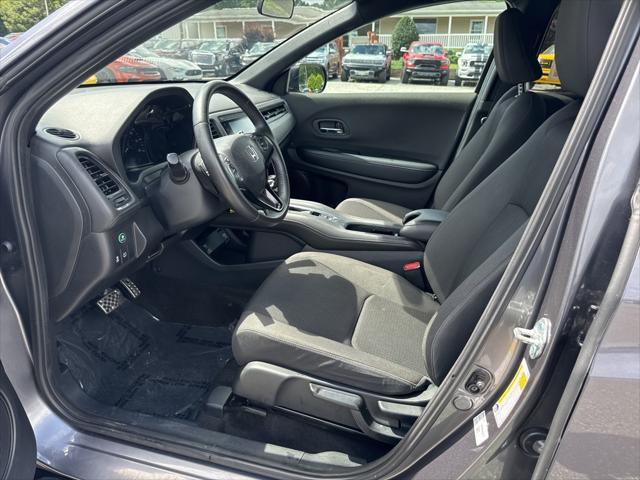 used 2021 Honda HR-V car, priced at $21,450