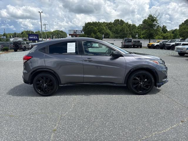 used 2021 Honda HR-V car, priced at $21,450