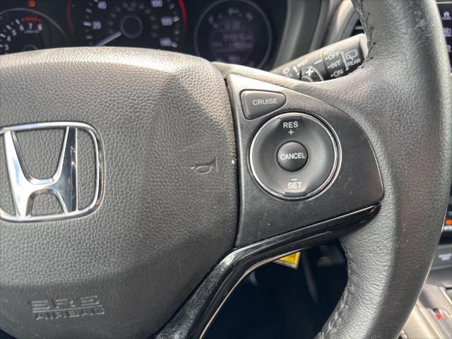 used 2021 Honda HR-V car, priced at $21,450