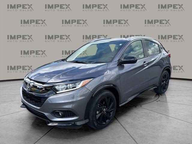 used 2021 Honda HR-V car, priced at $21,450