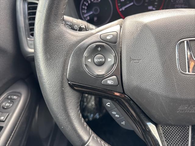 used 2021 Honda HR-V car, priced at $21,450