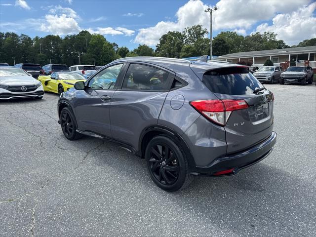 used 2021 Honda HR-V car, priced at $21,450