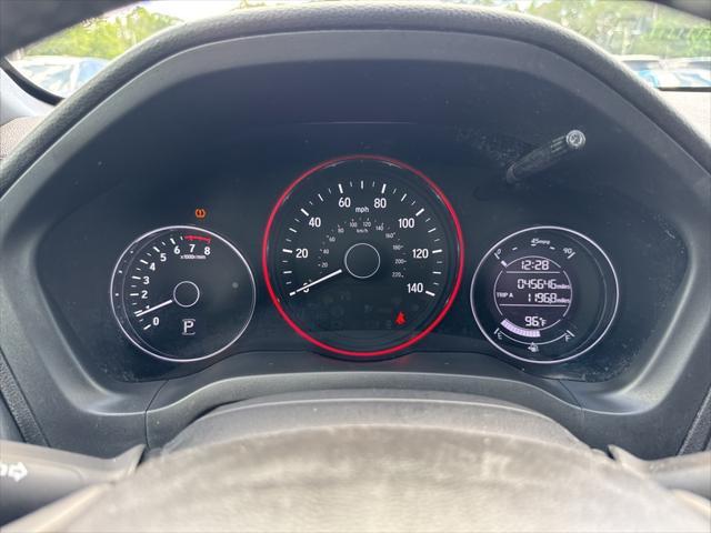used 2021 Honda HR-V car, priced at $21,450