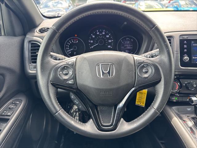 used 2021 Honda HR-V car, priced at $21,450
