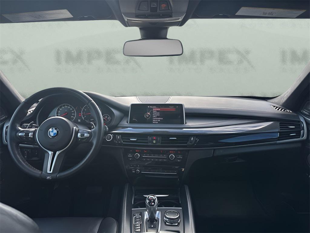 used 2016 BMW X5 M car, priced at $37,350