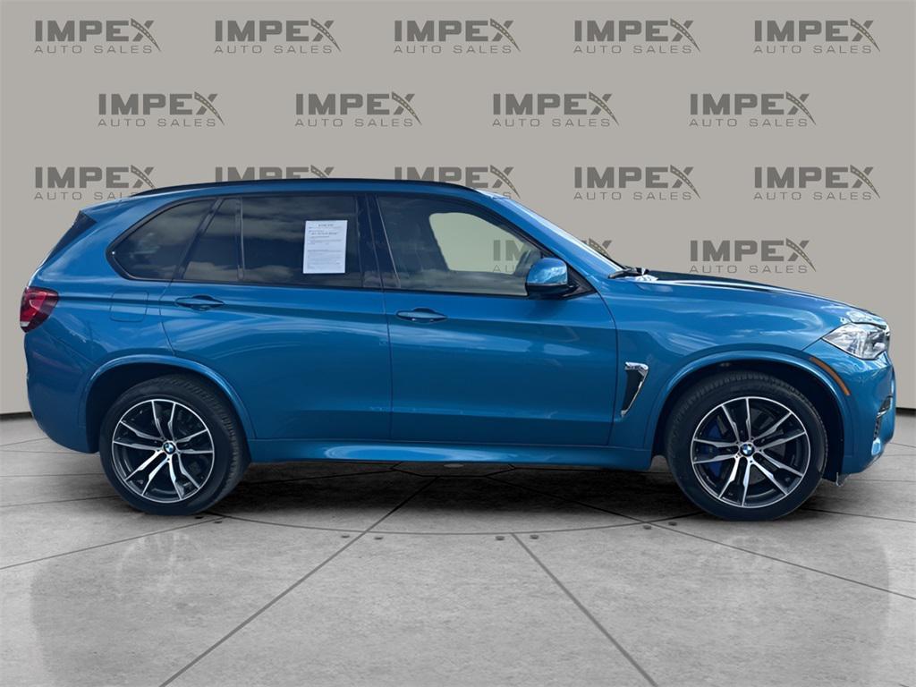 used 2016 BMW X5 M car, priced at $37,350