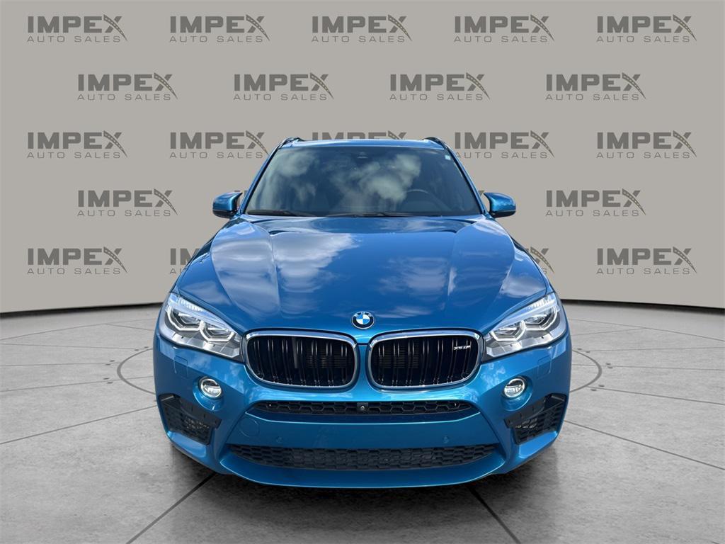 used 2016 BMW X5 M car, priced at $37,350