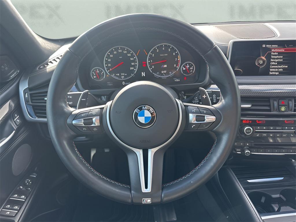 used 2016 BMW X5 M car, priced at $37,350