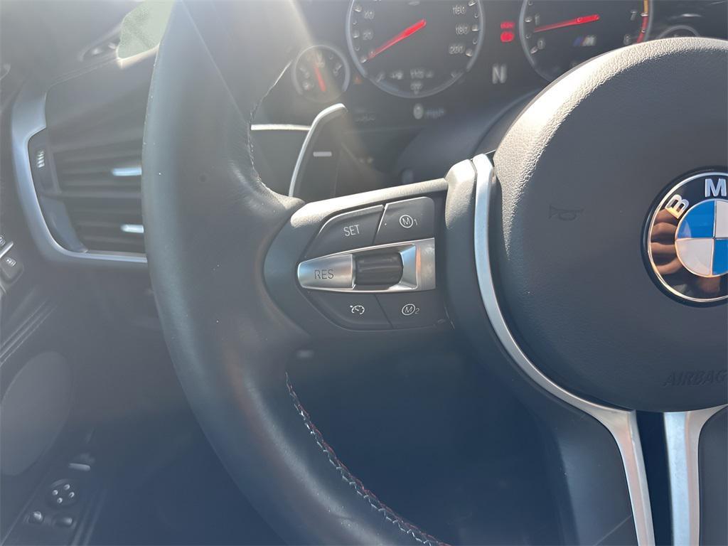 used 2016 BMW X5 M car, priced at $37,350