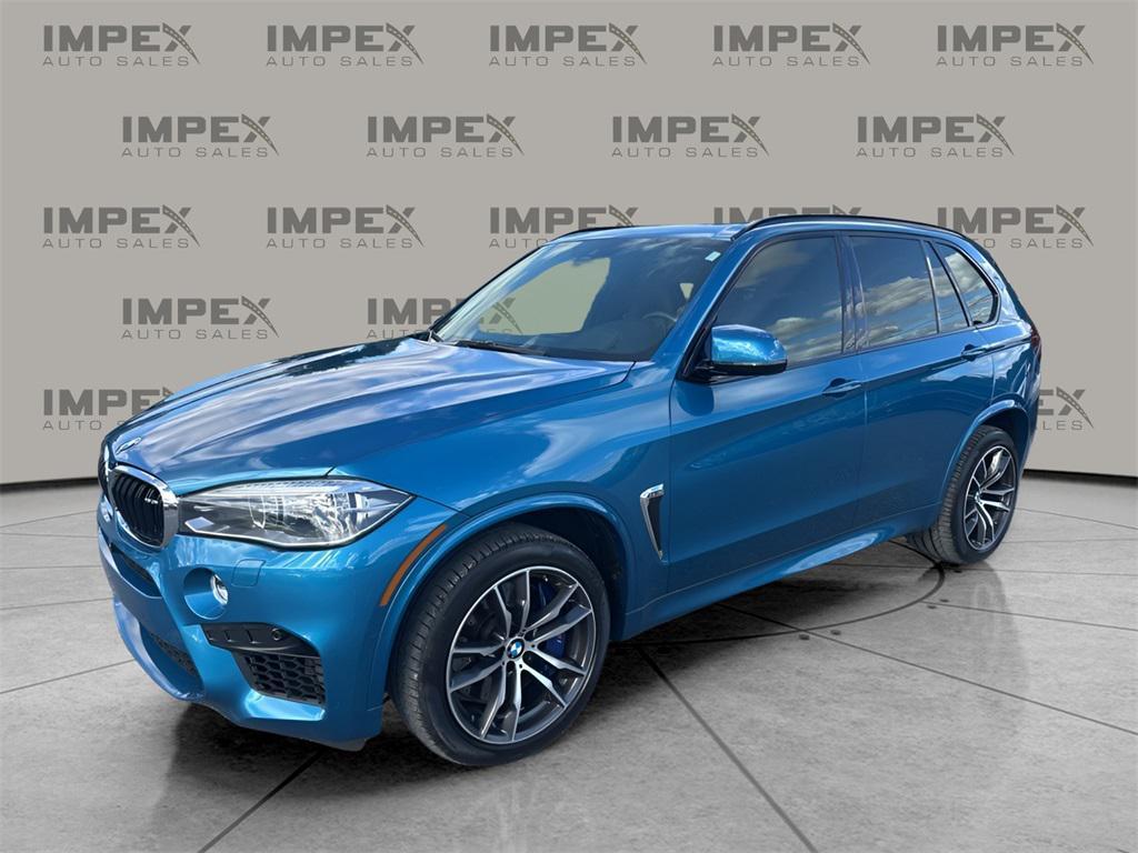 used 2016 BMW X5 M car, priced at $37,350