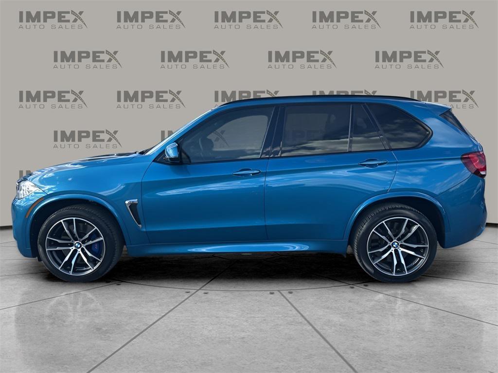 used 2016 BMW X5 M car, priced at $37,350
