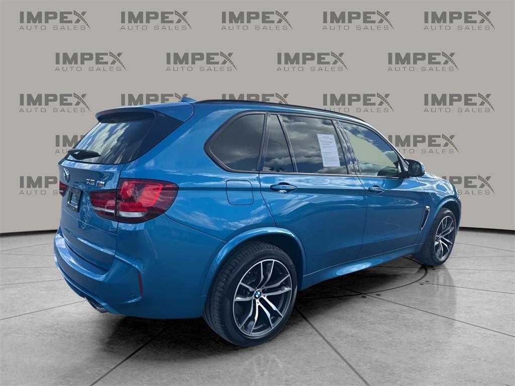 used 2016 BMW X5 M car, priced at $37,350