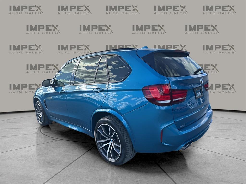 used 2016 BMW X5 M car, priced at $37,350