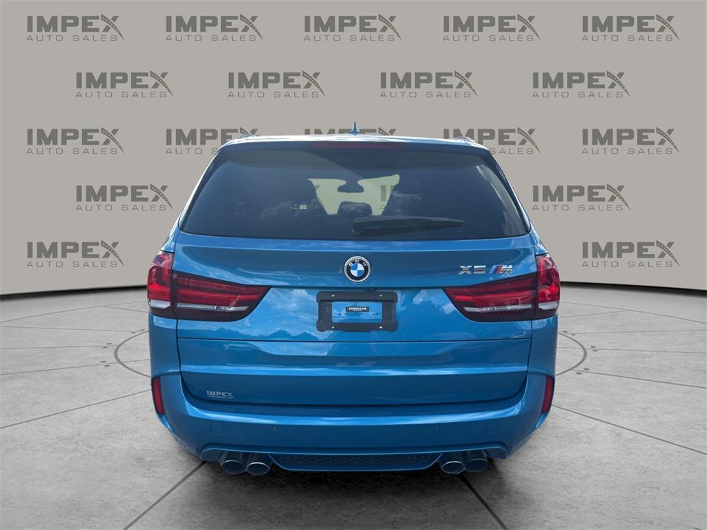 used 2016 BMW X5 M car, priced at $37,350
