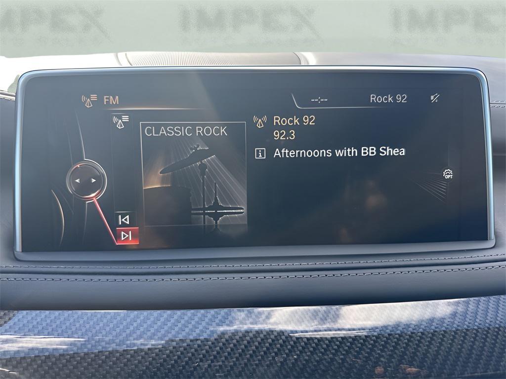 used 2016 BMW X5 M car, priced at $37,350