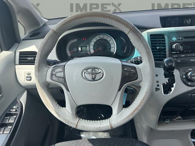 used 2013 Toyota Sienna car, priced at $13,550